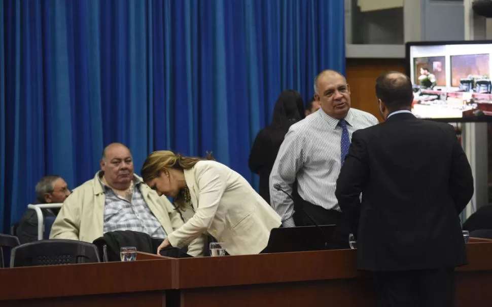 EN LA MIRA. Los hermanos Rubén “La Chancha” y Ángel “El Mono” Ale esperarán el fin de juicio en libertad. la gaceta / foto de osvaldo ripoll