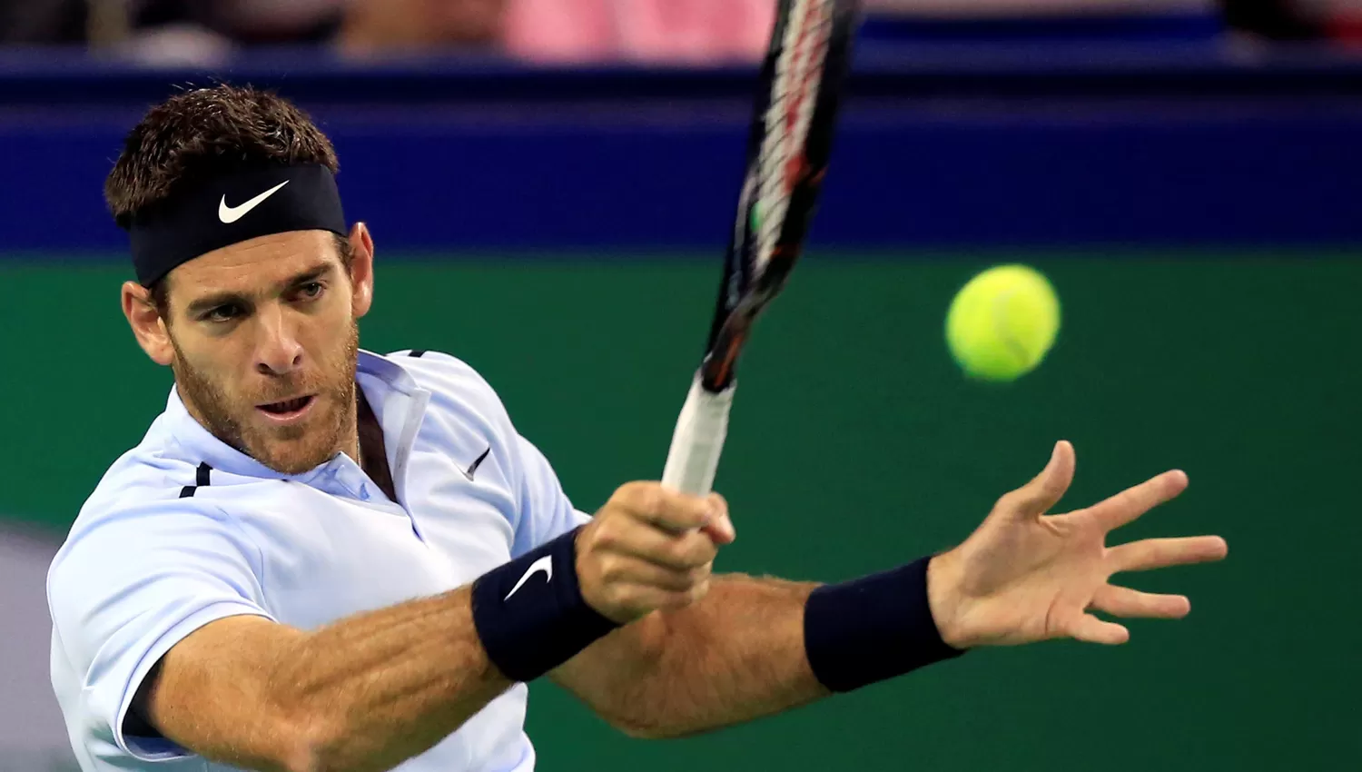 Del Potro. REUTERS