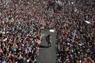 Cristina, en su anti-coloquio: pregúntenle a Macri por qué la inflación es más alta que en 2015