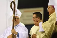 Las primeras palabras del padre Carlos como arzobispo: quiero ser servidor de la alegría y la esperanza