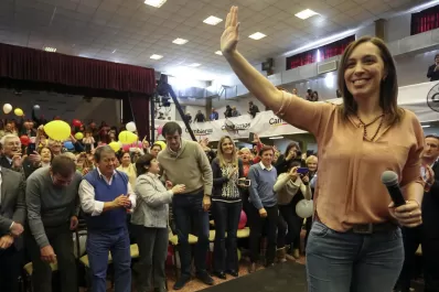 Vidal le apuntó a los candidatos de Cristina y se cruzó con Brancatelli