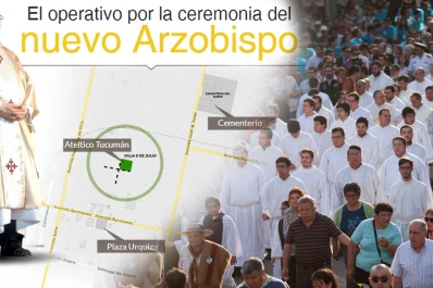 Infografía: todo lo que hay que saber de la ordenación del nuevo arzobispo de Tucumán