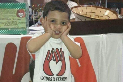 Conocé la historia de Fermín, el nene de dos años que necesita la ayuda de todos