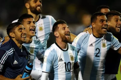 Argentina y Messi, confirmados para enfrentar a Rusia en noviembre