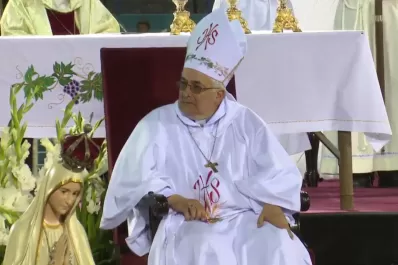 El padre Sánchez ya es el nuevo arzobispo de Tucumán