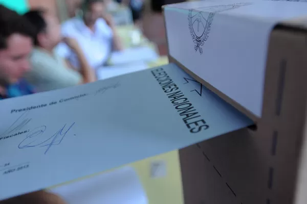 ¿Dónde voto?: consultá el padrón electoral 2017