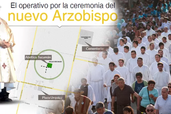 Infografía: todo lo que hay que saber de la ordenación del nuevo arzobispo de Tucumán