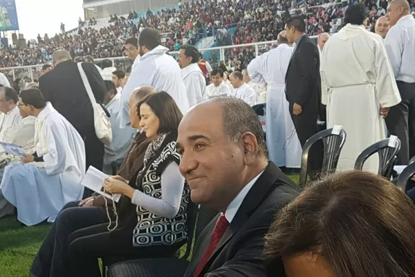 Manzur: estoy a disposición del Monseñor Sánchez, tiene un gran trabajo por delante