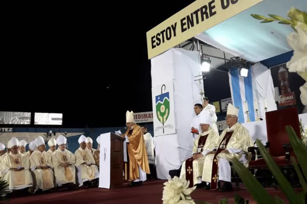 Villalba: queridos hermanos, recemos por monseñor Carlitos