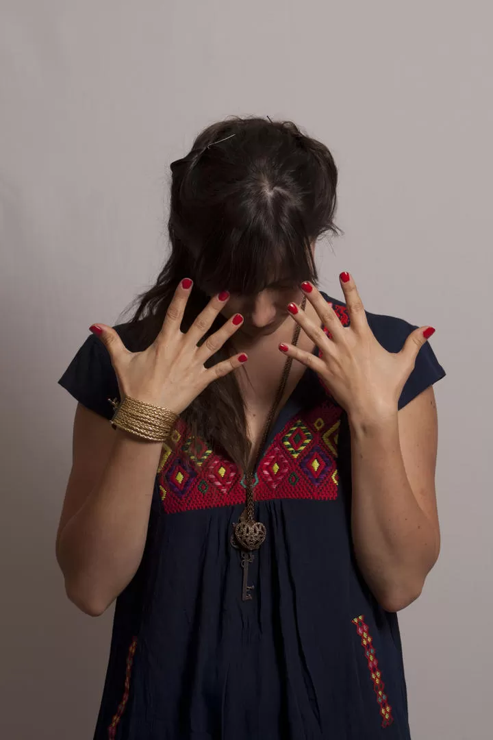 BÚSQUEDA. Silvina de Faveri enfrenta sus miedos para poder superarlos. prensa