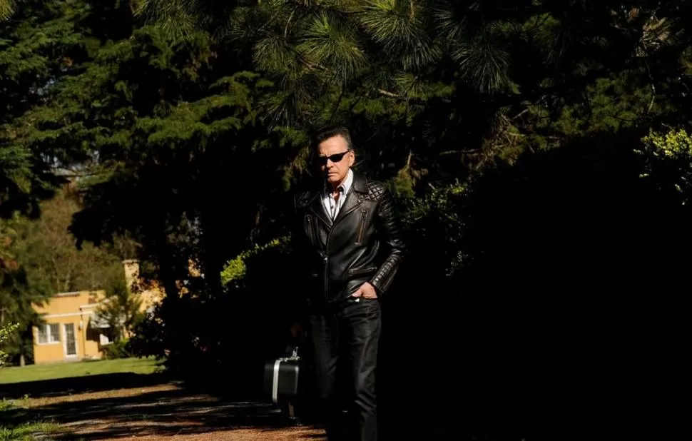 DE VUELTA AL ORIGEN. Palito Ortega acaba de lanzar un disco de rock. 