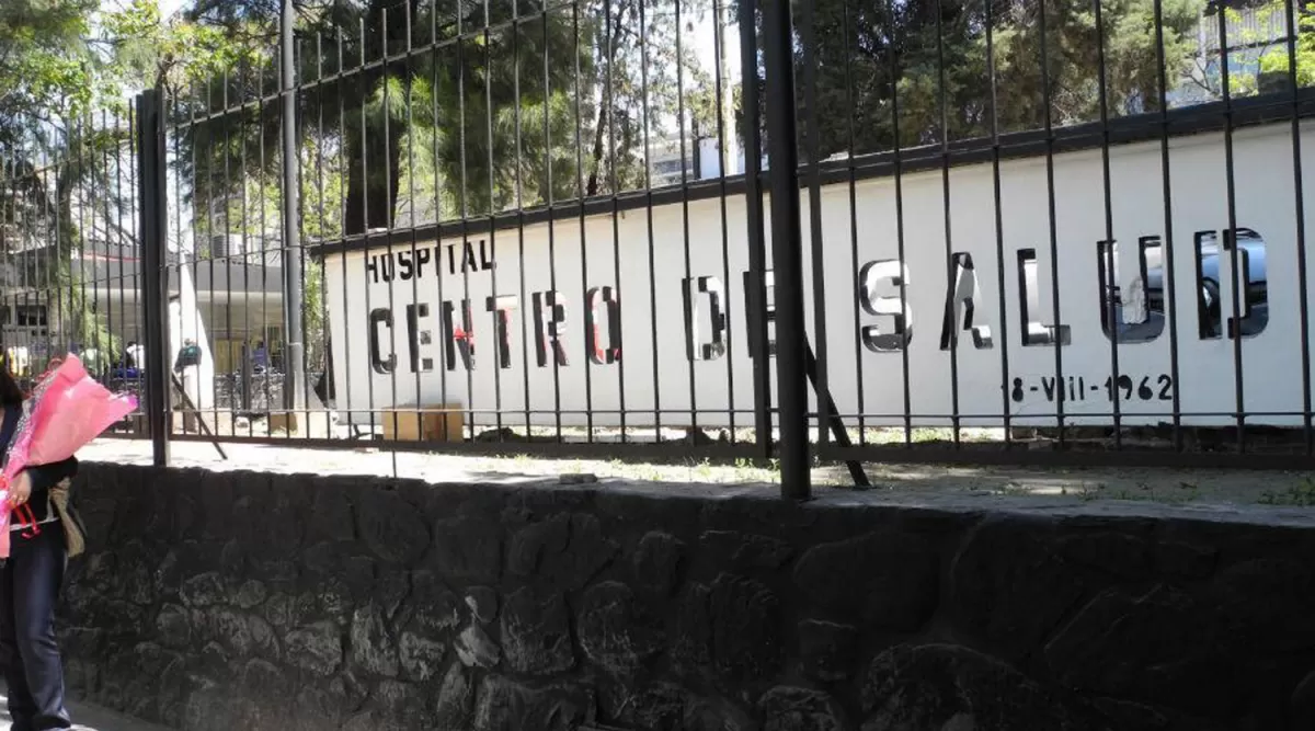 CENTRO DE SALUD. LA GACETA/ ARCHIVO