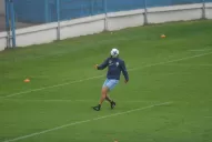 Blanco pudo anotar y ahora quiere hacer lo que más sabe: marcarle a los grandes