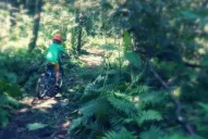 Bikers en alerta: colocan trampas de pinchos para los ciclistas en Horco Molle