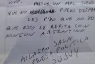 La carta de Milagro Sala tras volver al penal: parece un sueño del que no puedo despertar