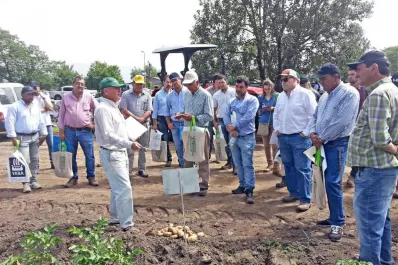 Los paperos conocieron las nuevas tecnologías