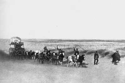 Un ávido lector en 1875