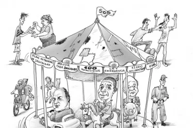 La calesita de la inseguridad