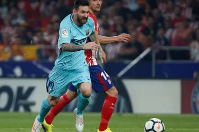 Con un gol de Suárez, Barcelona empató con el Atletico Madrid de Simeone