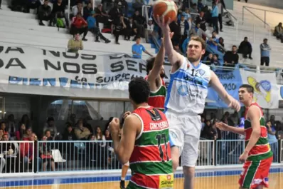 Tucumán BB fue contundente ante Ciudadela Básquet en la apertura del Torneo Federal