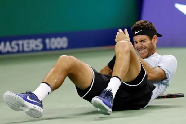 Del Potro sabrá a último momento si juega o no