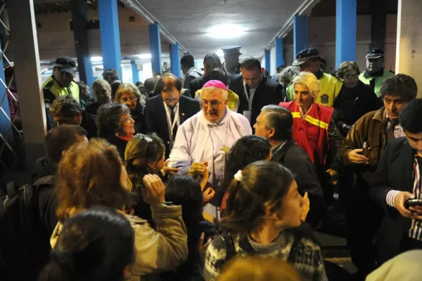 El pueblo está feliz con la asunción de “Carlitos”