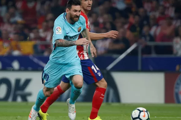 Con un gol de Suárez, Barcelona empató con el Atletico Madrid de Simeone