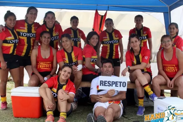Cardenales ganó la Copa de Plata del Nacional femenino de rugby