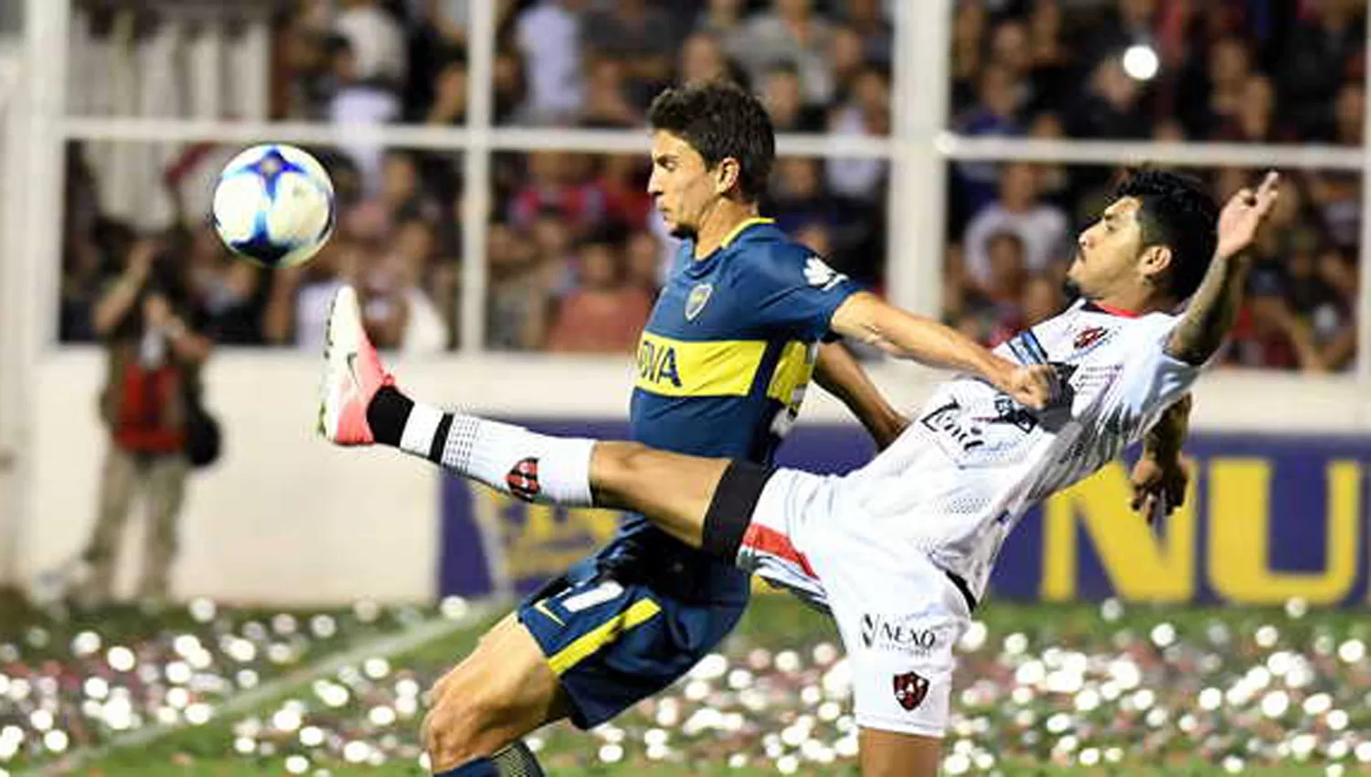 PATRONATO VS BOCA (OLÉ)