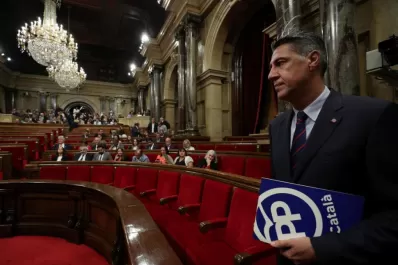 Secesionistas presionan a Puigdemont