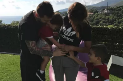 Otro triplete de Messi: anunció que será padre otra vez