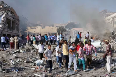 Horror en Somalía: un atentado terrorista dejó más de 230 muertos