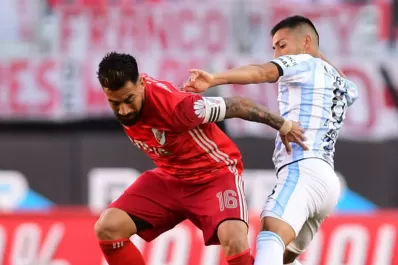 Partidazo: Atlético remontó a tiempo y le empató a River en Núñez