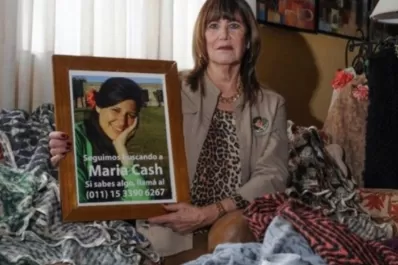 La madre de María Cash pidió que la reciba Macri por las 6.000 personas desaparecidas en democracia