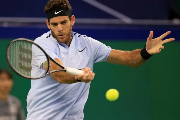 La agenda de Del Potro depende de su muñeca