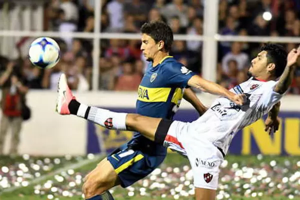 Boca ganó en Paraná y es más puntero que nunca