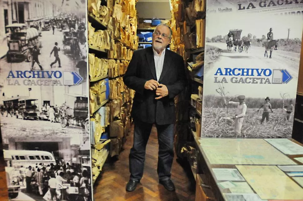 CRÍTICO. “Hay una realidad del país que no se ve ni en la TV ni en los grandes diarios”, afirmó Giardinelli. la gaceta / foto de franco vera