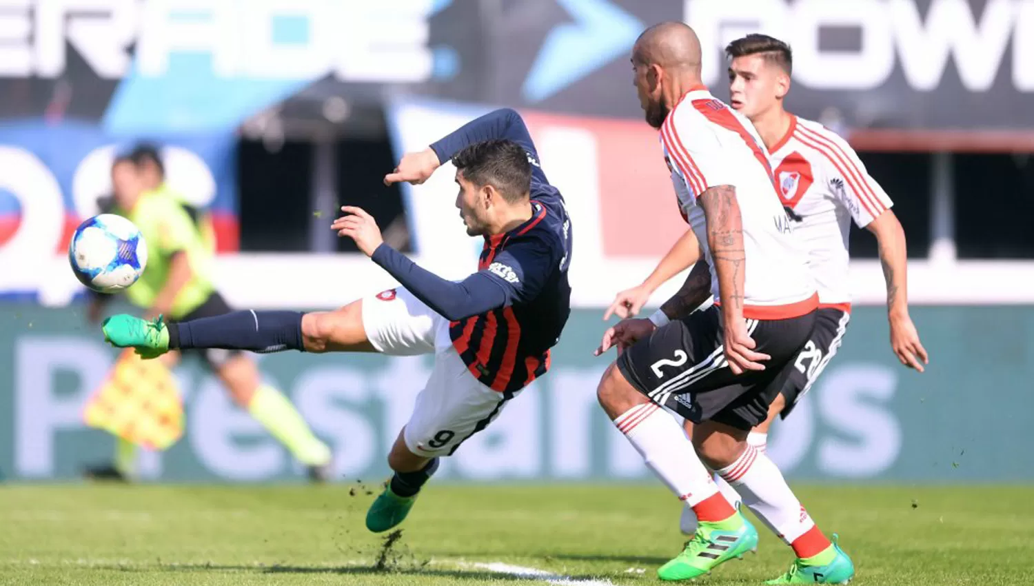 SAN LORENZO VS RIVER (ARCHIVO)