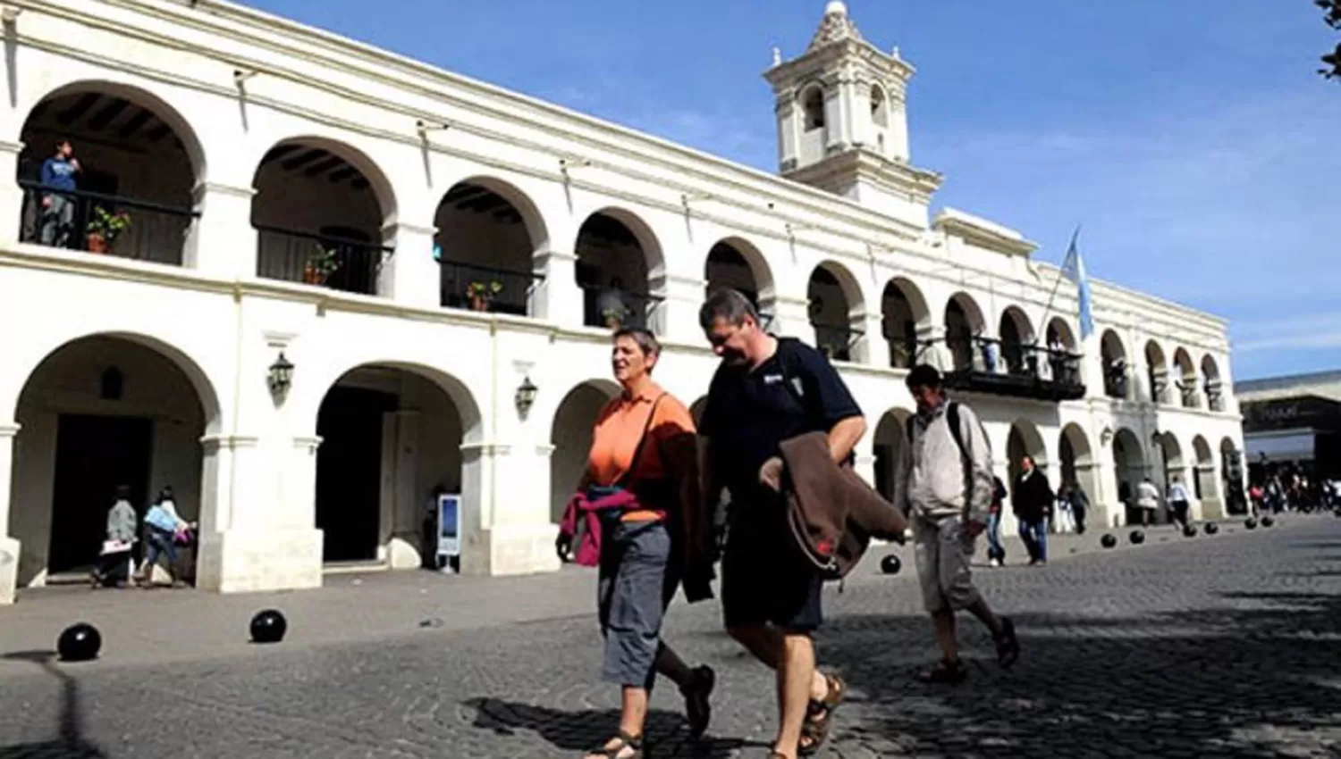 Cabildo de Salta. ARCHIVO / IMAGEN TOMADA DE TURISMO.SALTA.GOV.AR.