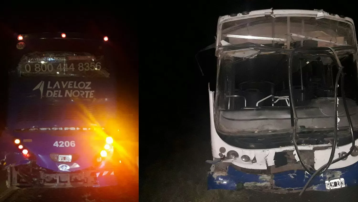 ACCIDENTE. Tiple choque en Ticucho. FOTO LA GACETA/ DIEGO ARÁOZ.