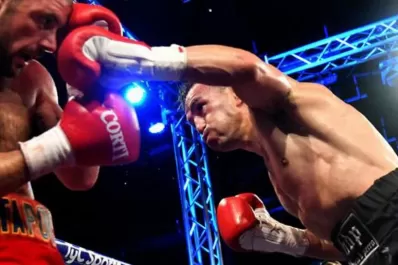 “El Profeta” Ruiz y Narváez ganaron por nocaut técnico