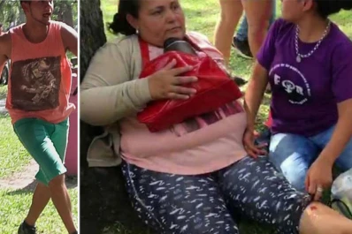 Atacaron con palos y piedras a un grupo de participantes del Encuentro Nacional de Mujeres