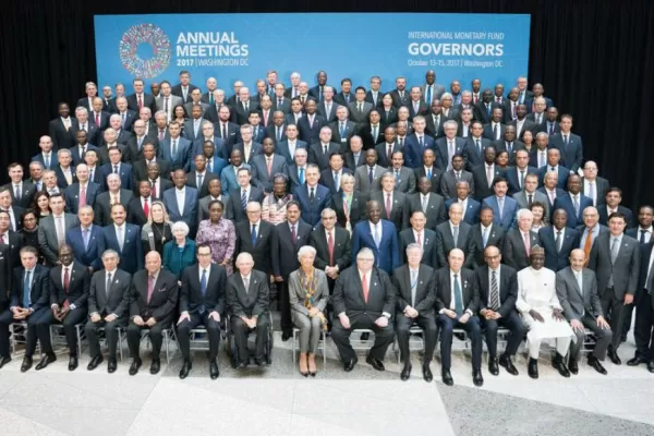 EEUU marca sus diferencias contra el mundo financiero en cumbre del FMI