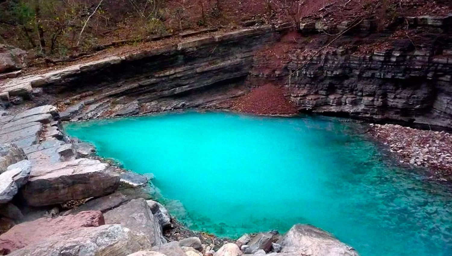 TERMAS DEL JORDÁN. Jujuy. FOTO TOMADA DE GOOGLEMAPS