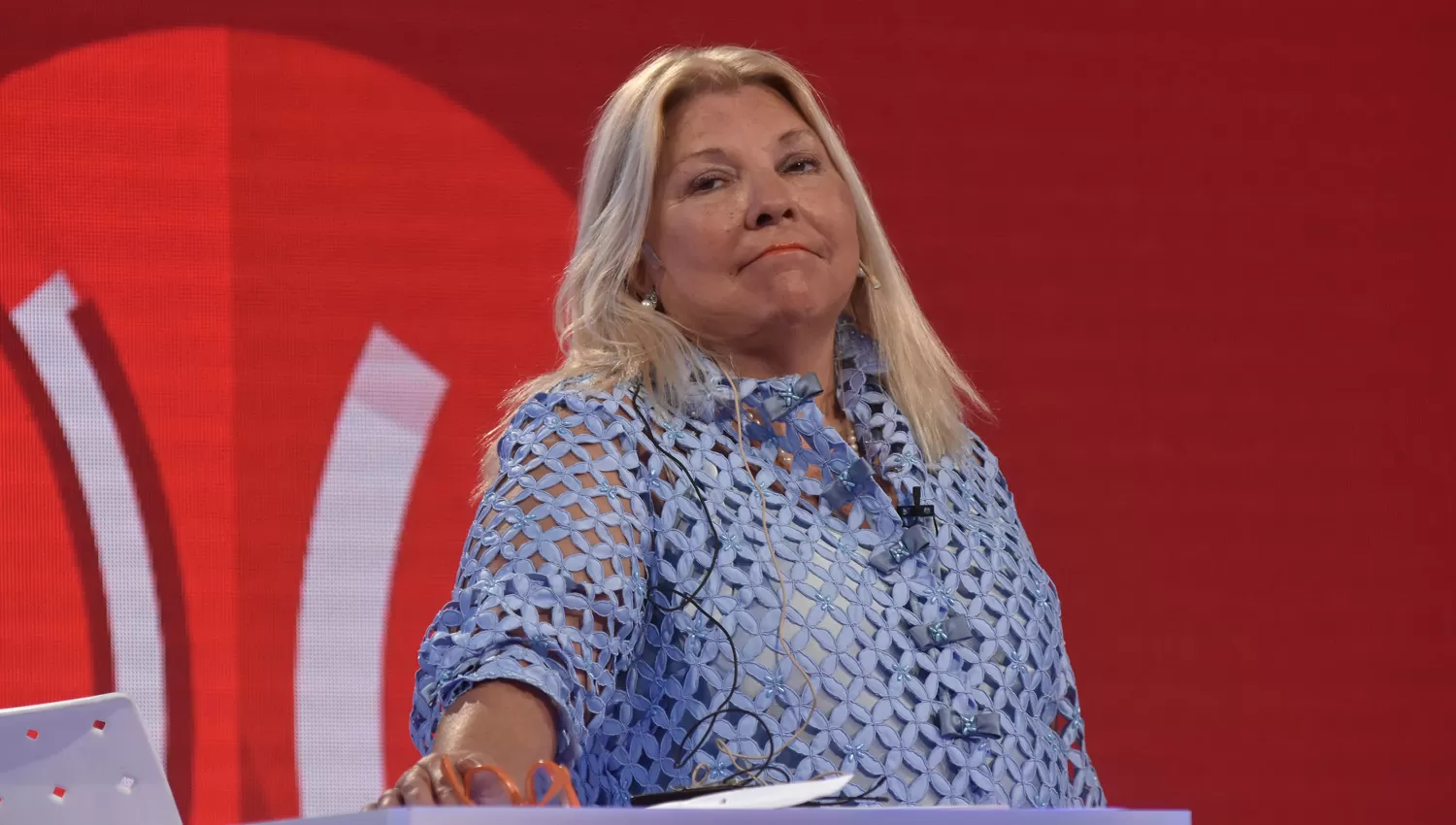 Elisa Carrió. ARCHIVO