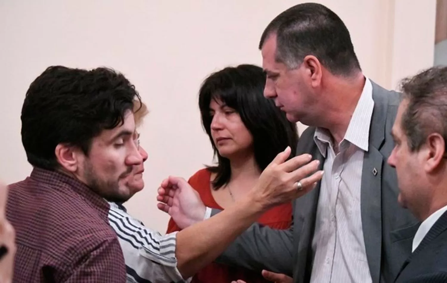 TRAS EL FALLO. FOTO TOMADA DE CLARIN.COM