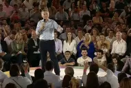 Macri: ojo con los que fueron cómplices de la década pasada; van a terminar todos presos