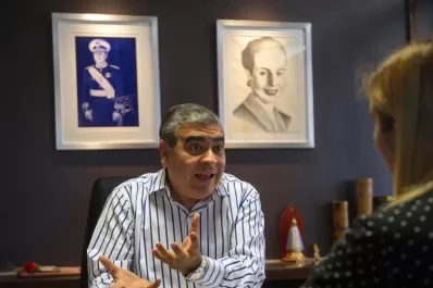 Alfaro, duro con Manzur: “el gobernador está flojito de papeles con el Plan Qunita”