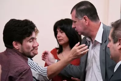 Ojalá que no haya tenido que sufrir tanto tiempo, dijo el padre de Micaela García tras el fallo