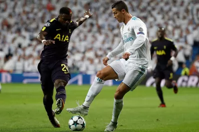 Cristiano Ronaldo acertó un penal y Real Madrid le empató a Tottenham